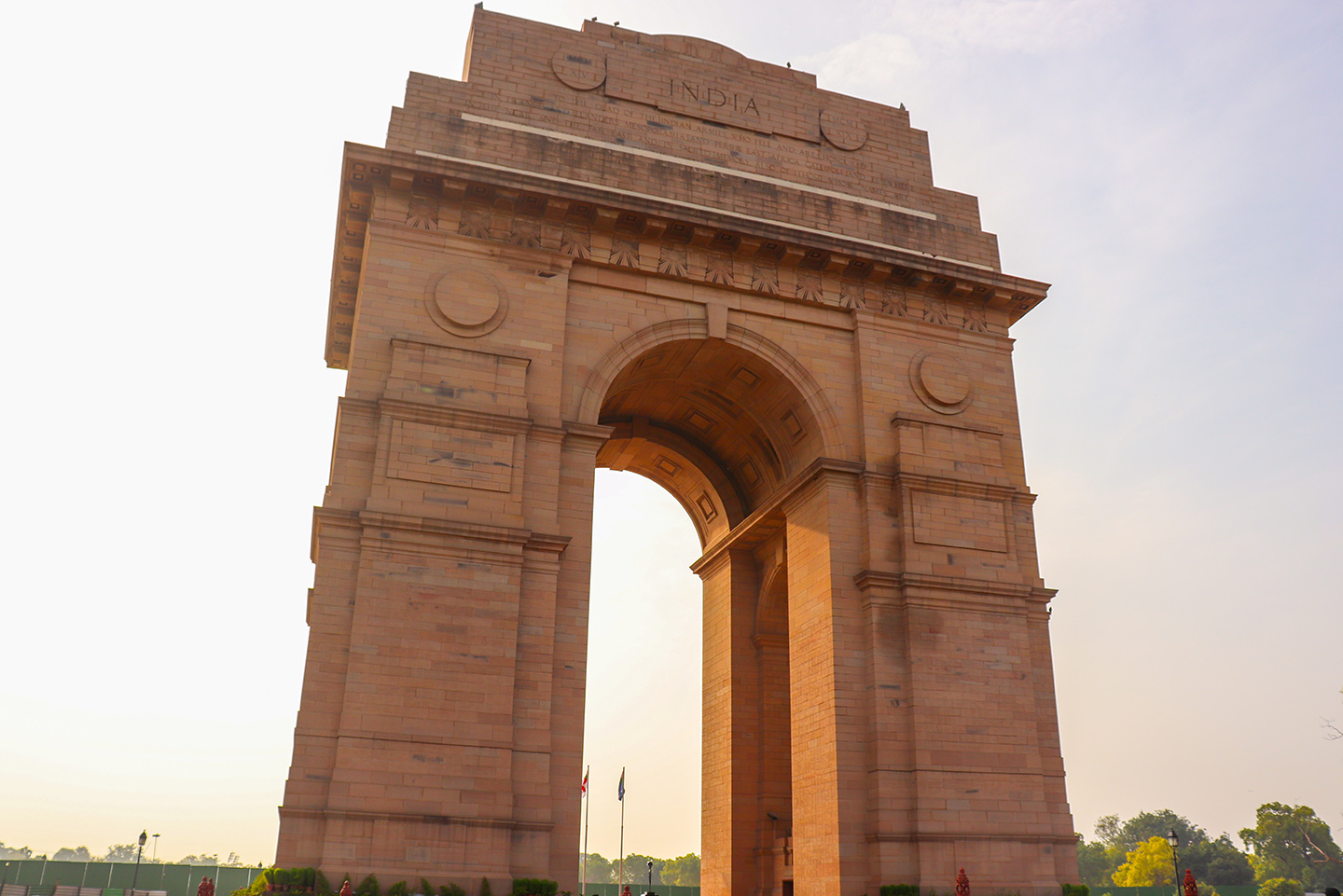 India Gate, New Delhi, Bahai House, Delhi monuments