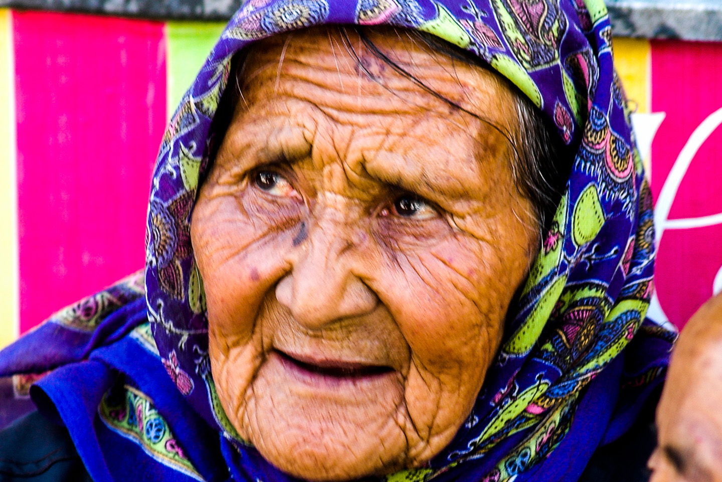 Bhutan, God, Peace, Old Woman, Woman