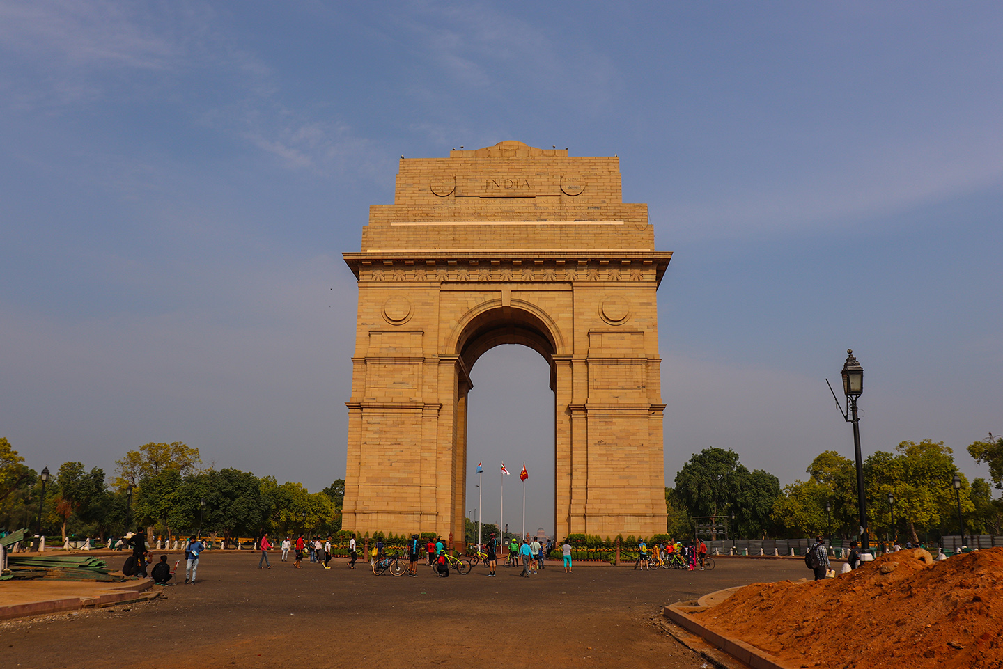 India Gate, New Delhi, Bahai House, Delhi monuments